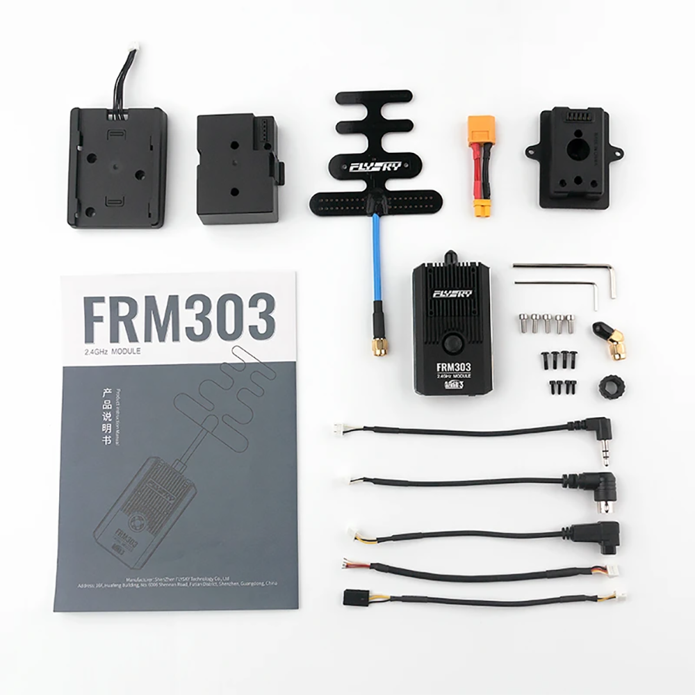 FlySky-FRM303-24GHz-18CH-AFHDS-3-Langstrecken-Transmitter-RF-Modul-mit-PPMSBUS-Ausgang-fuumlr-Flysky-1990054-6